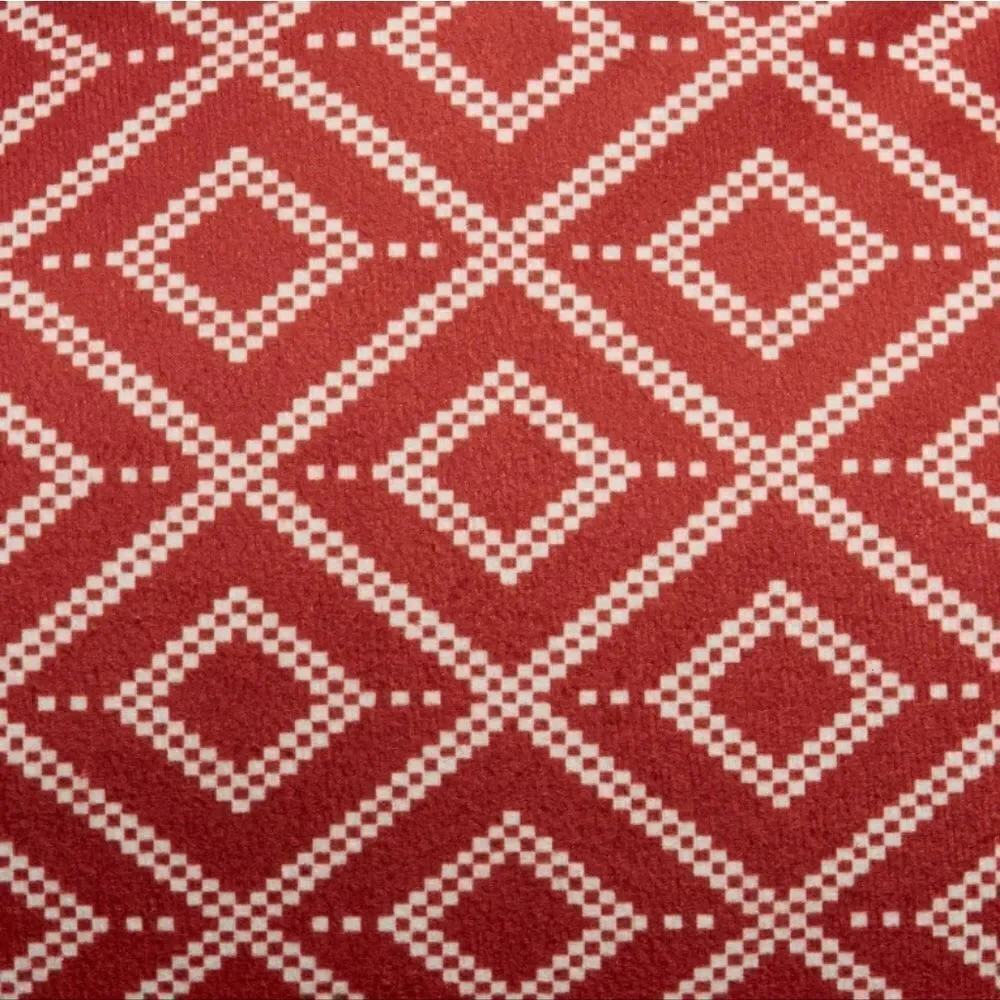 Vibrant Life - Red medium pet bed - New
